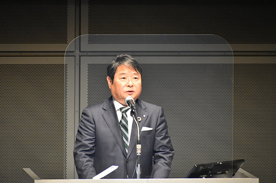 Guest Speech from Mr. Ikebe