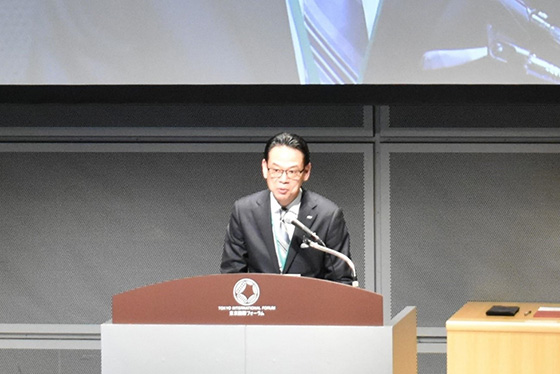 亀田氏による基調講演