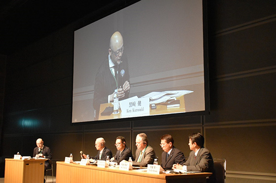 パネルディスカッションの様子