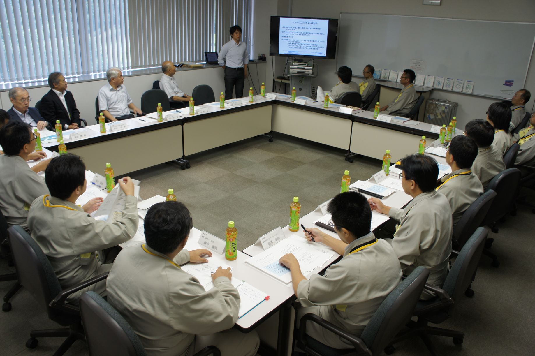 日本原子力発電（株）敦賀発電所にて第156回安全キャラバンを
